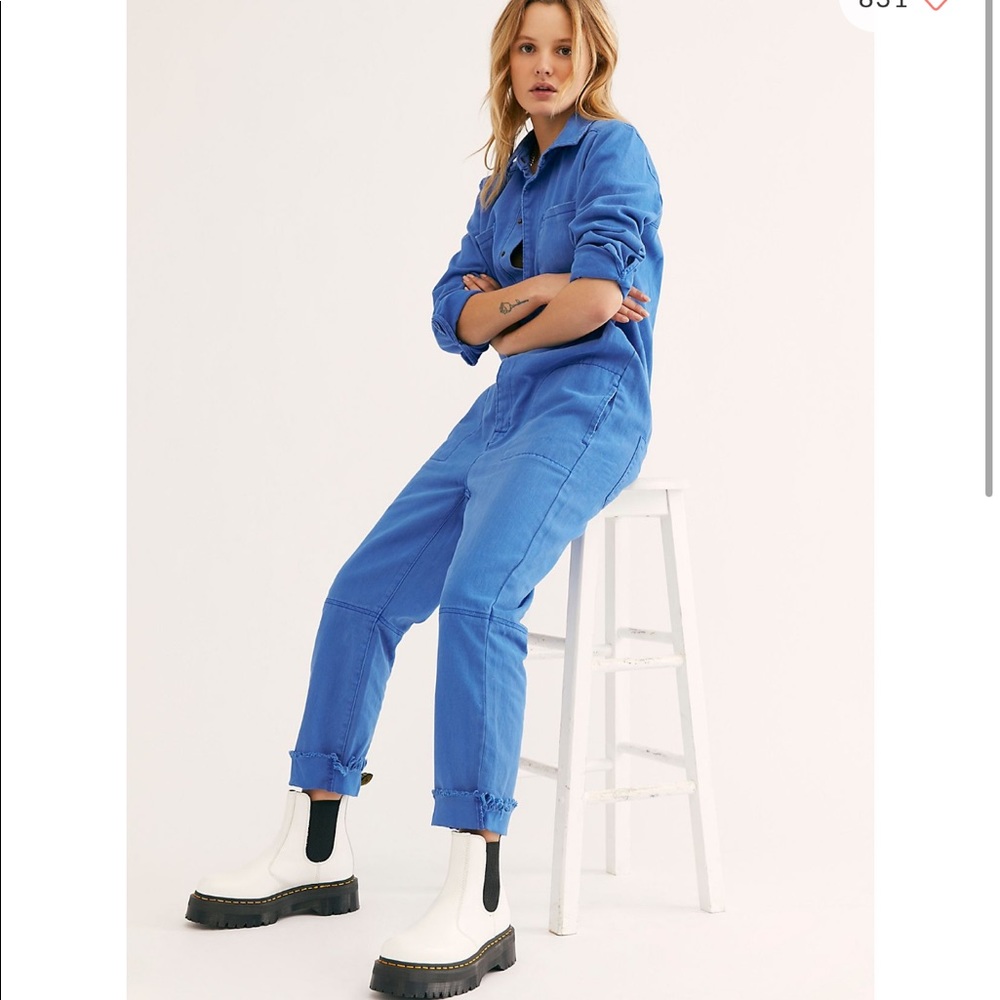 ONETEASPOON PARADISE UTILITY JUMPSUIT